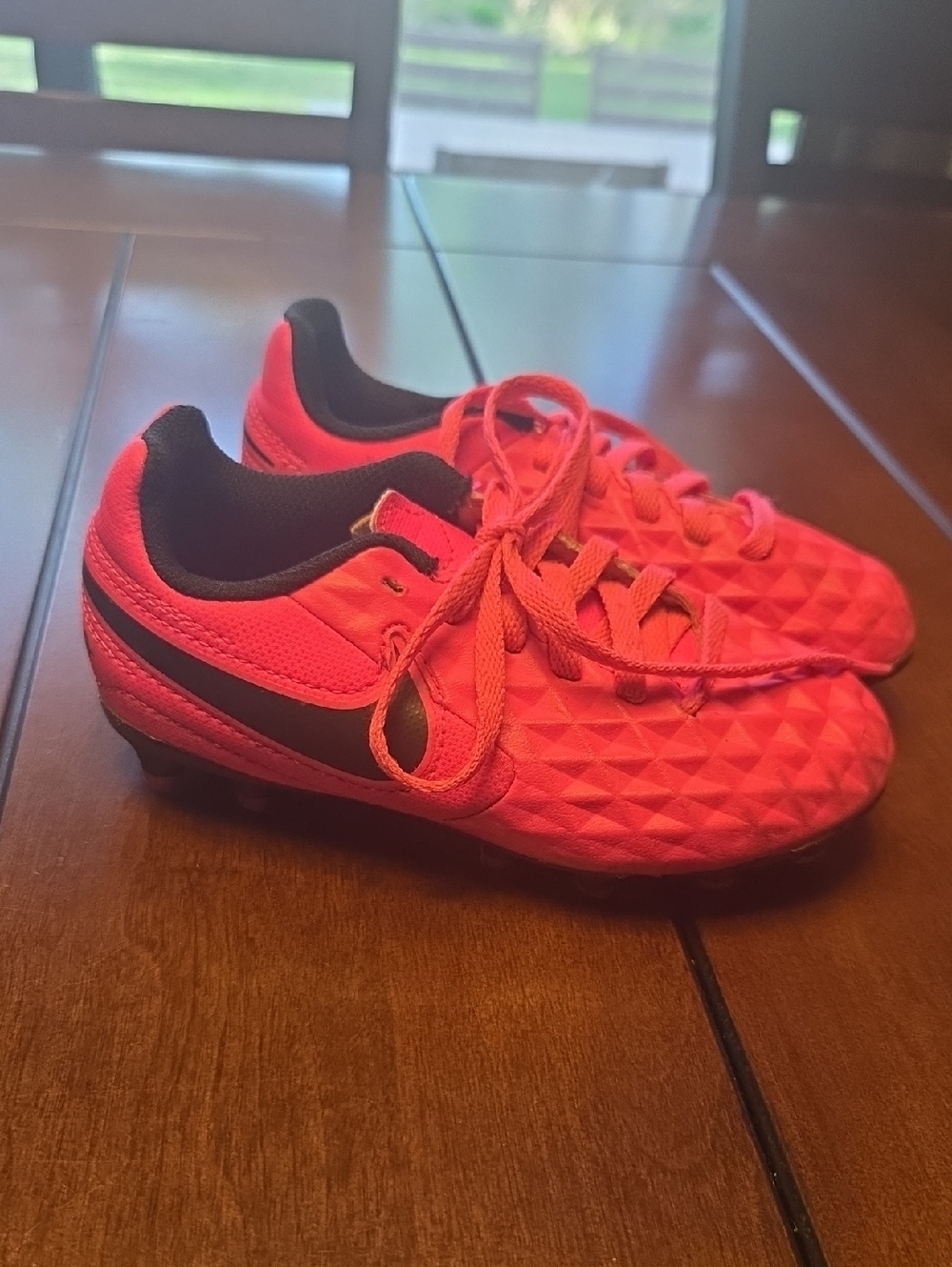 Nike Tiempo Girls Soccer Cleats 10C